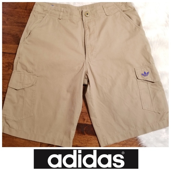 adidas shorts khaki